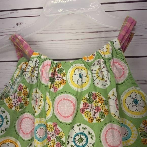 Mis Tee V Us Size 3T Kaleidoscope Print Dress - Picture 5 of 8